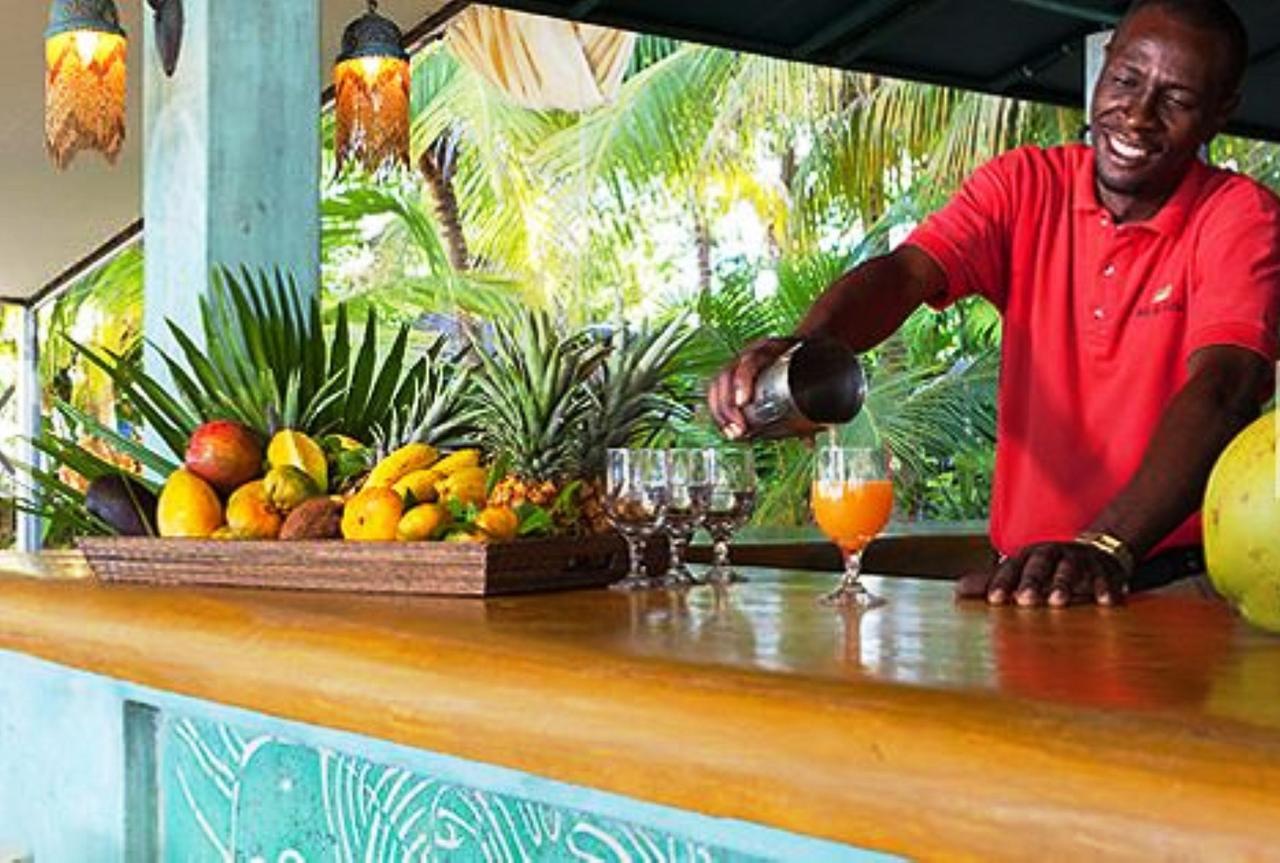 Idle Awhile Beach Hotel Negril Exterior foto